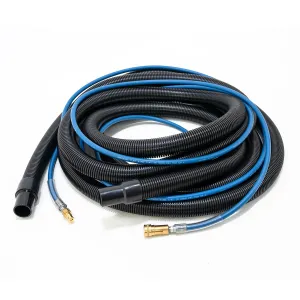 1.5" x 25' Vacuum Hose & Solution Line Set (3,000 PSI Max) for CleanFreak® Heated & High Pressure Carpet Extractors