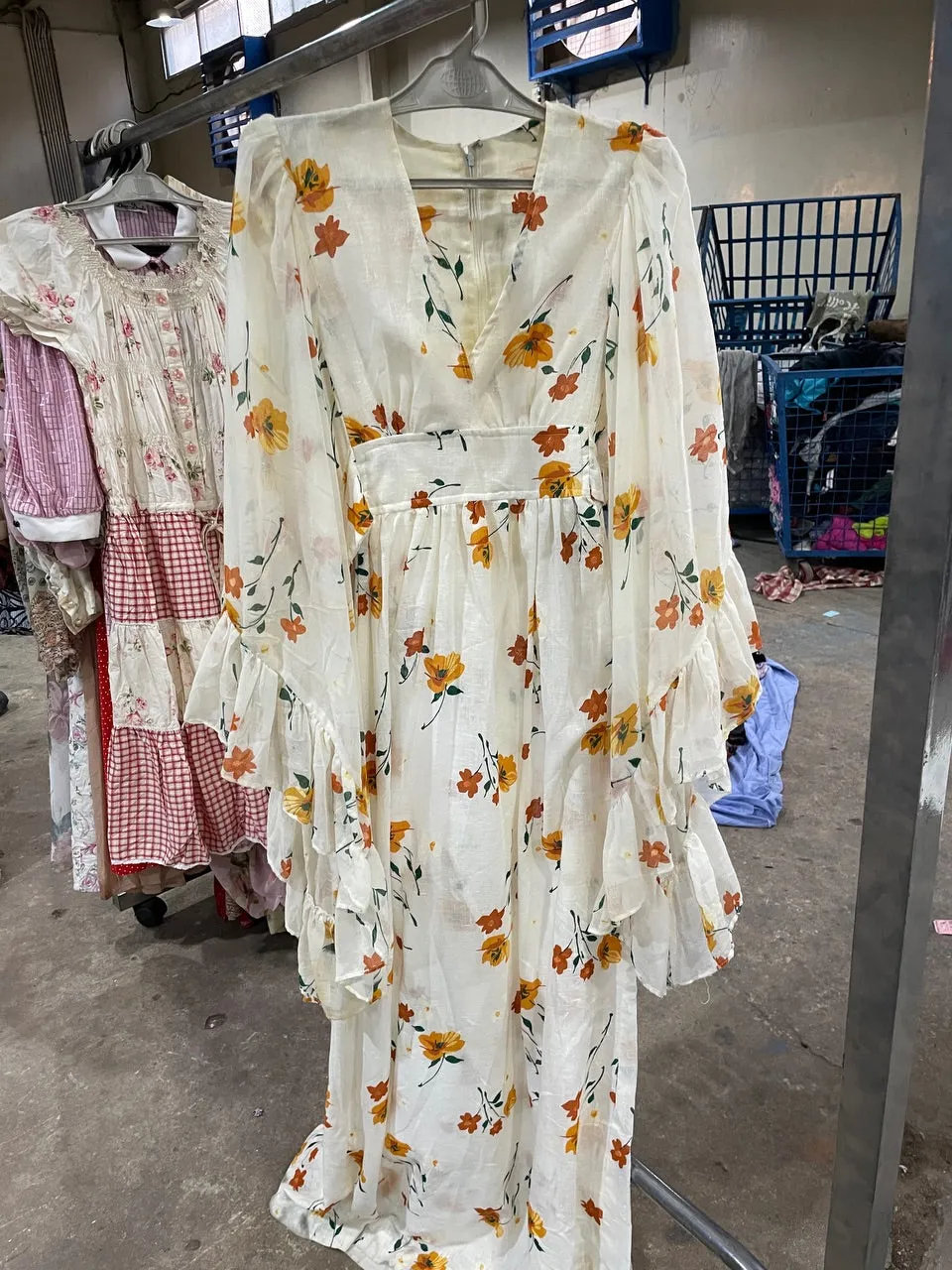 1970’s Vintage Floral Style Dresses- 17 Pieces