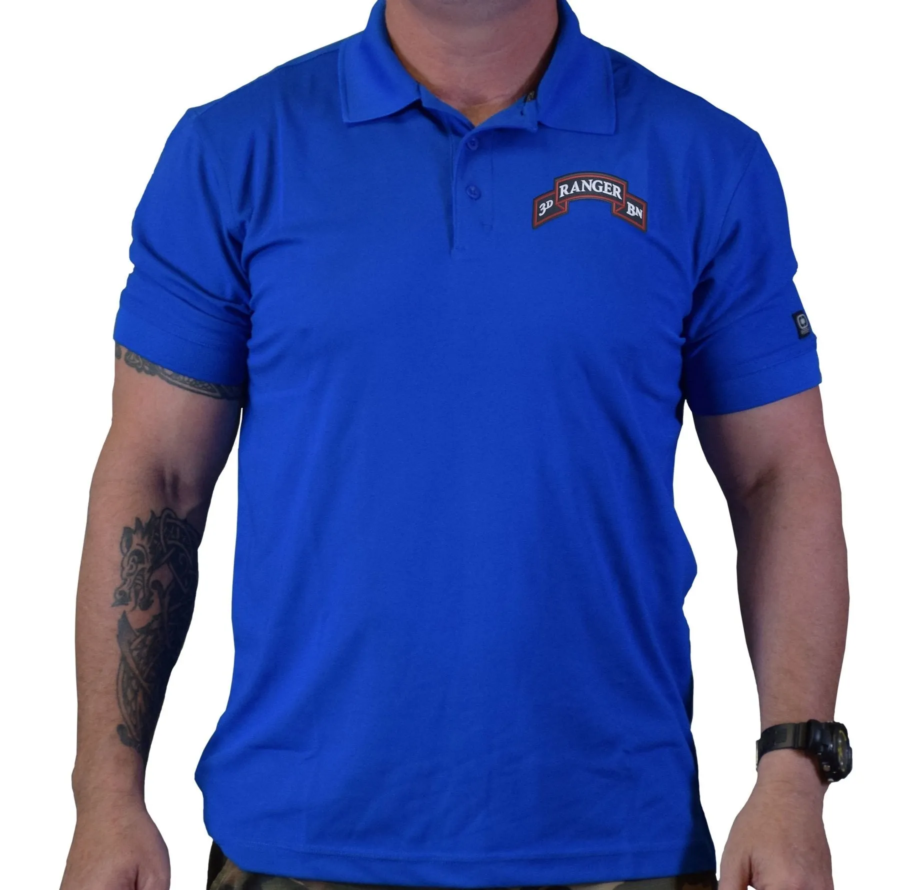 3D Ranger Battalion Polo