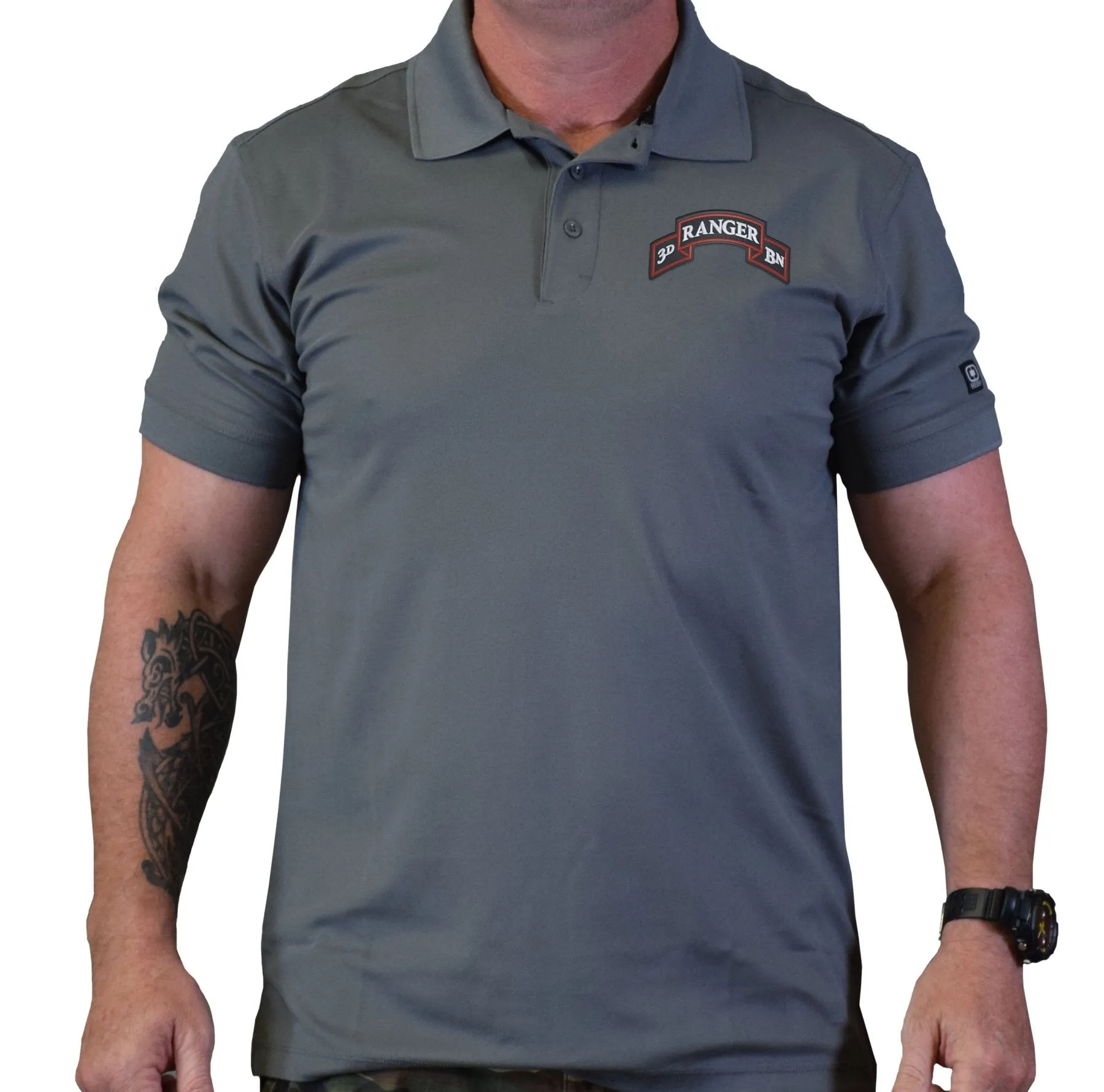 3D Ranger Battalion Polo