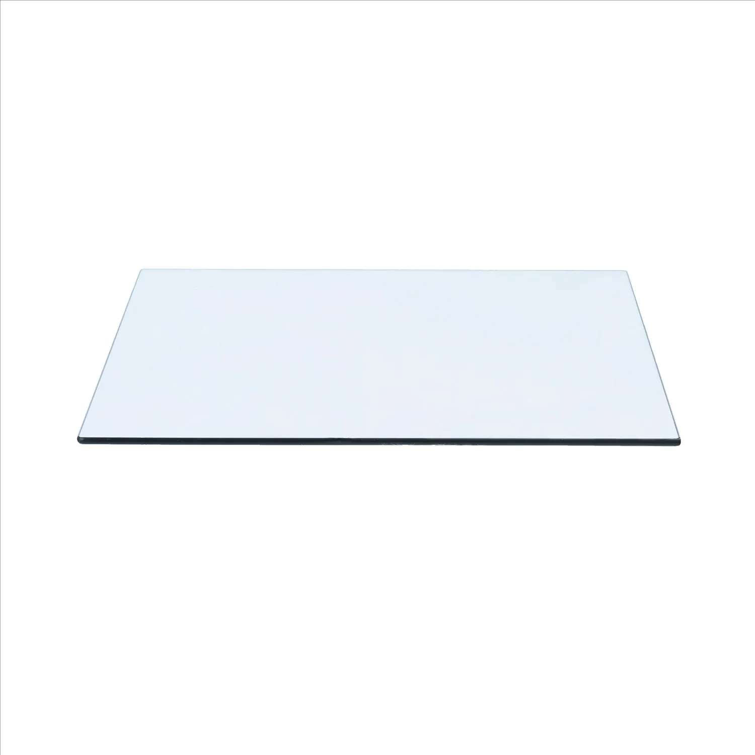 42" x 72" Rectangle Glass Table Tops