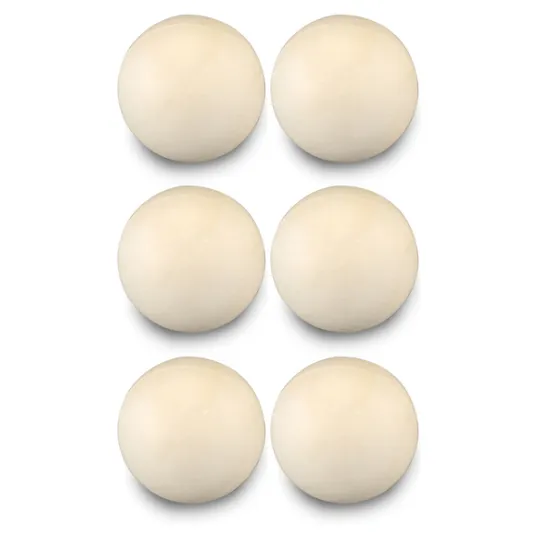 6 Soft Indoor Practice Lacrosse  Balls