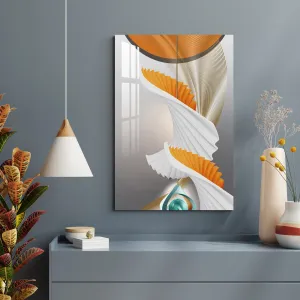 Abstract Architectura Acrylic Wall Art