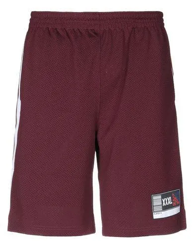 Alexander Wang Man Bermuda shorts Maroon XS INT