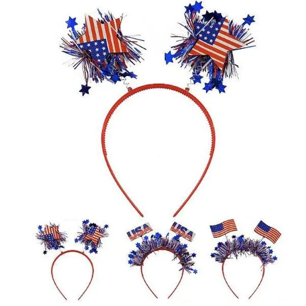 American Flag Headband 1013 ( 12 units)