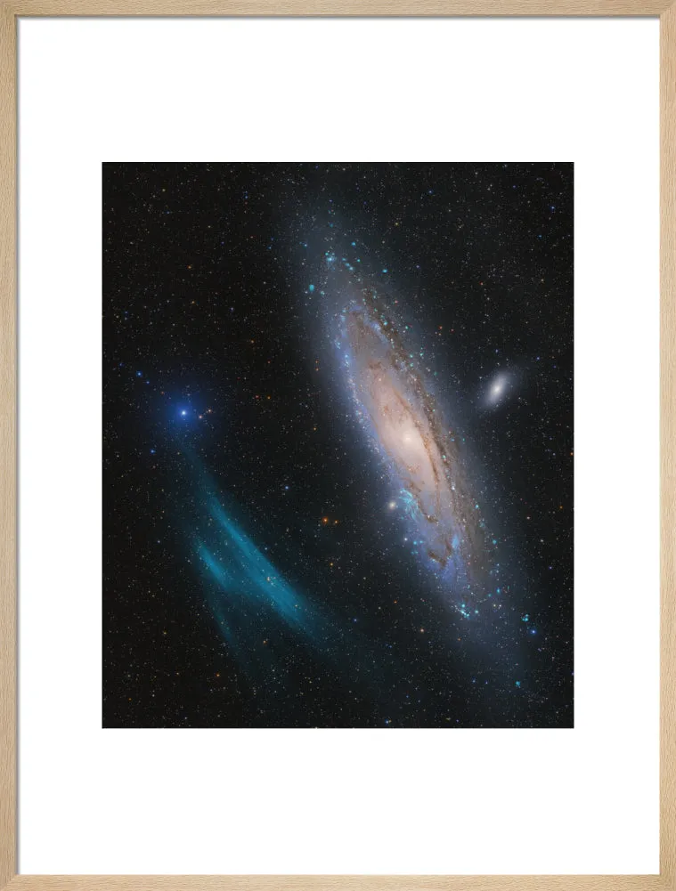 Andromeda, Unexpected (Custom Print)