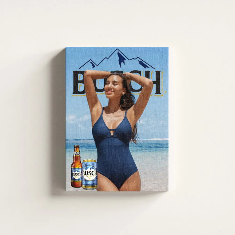 Anheuser-Busch Customized Beer Posters Wall Paintings Stylish Retro Posters Surprise gifts