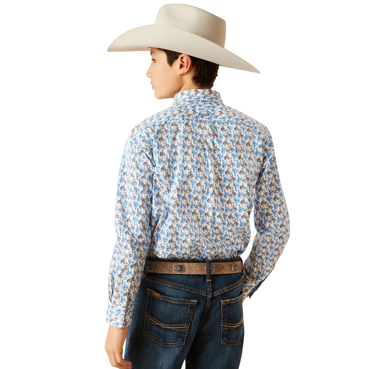 Ariat Boy's Peerce Classic Fit Shirt