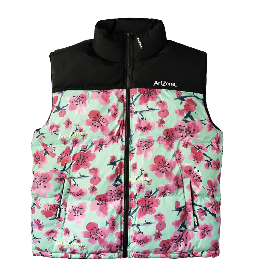 AriZona Blossom Puffer Vest