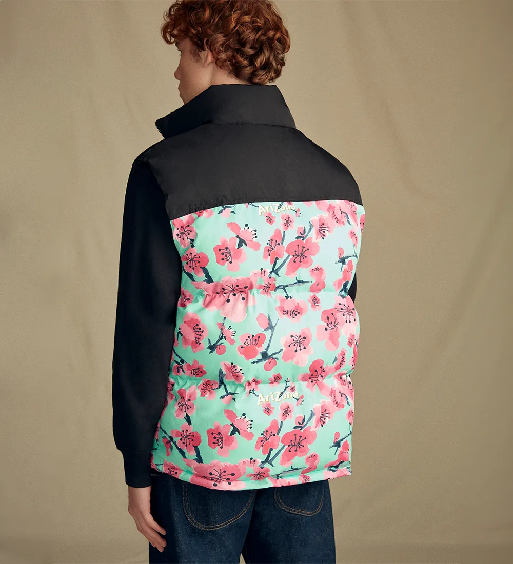 AriZona Blossom Puffer Vest