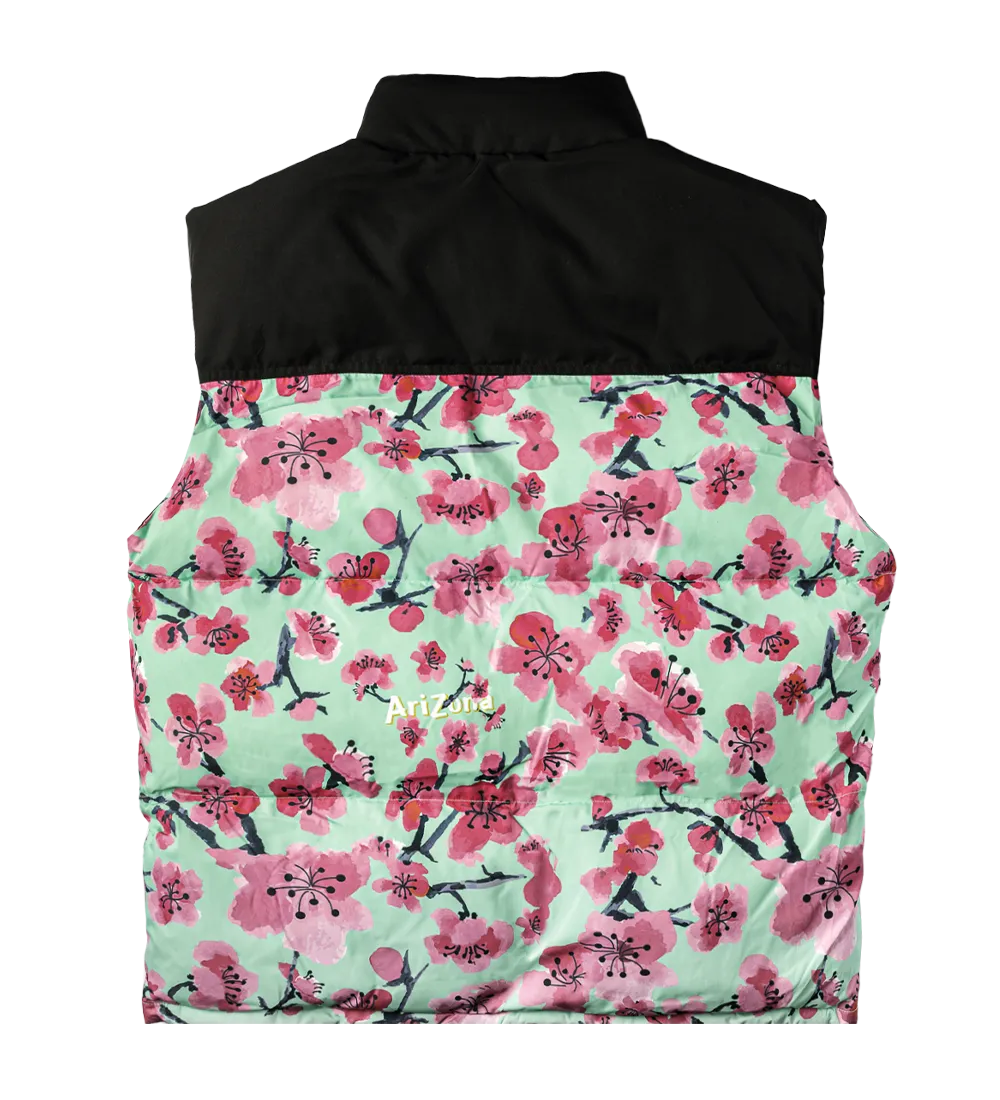 AriZona Blossom Puffer Vest