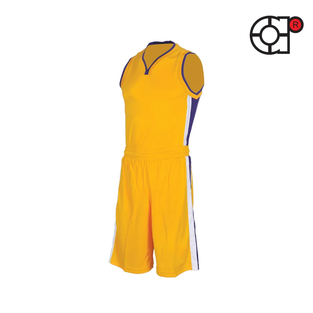 ARORA DRY FIT BASKETBALL JERSEY LADIES (YELLOW)