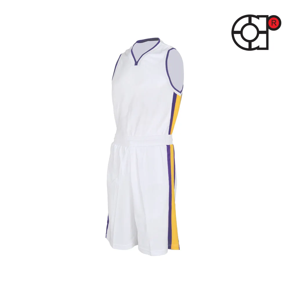 ARORA DRY FIT BASKETBALL JERSEY SENIOR (WHITE)