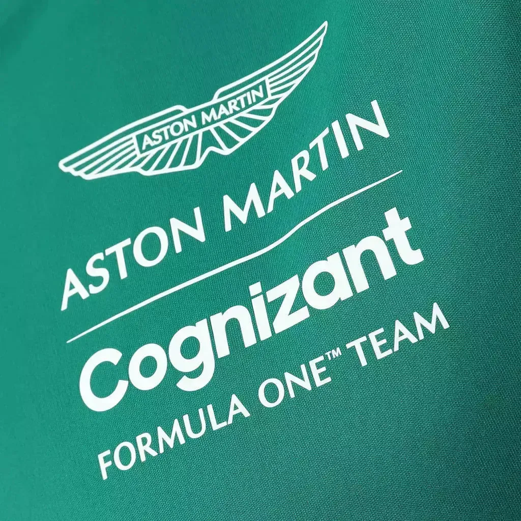 Aston Martin Cognizant F1 Men's Lance Stroll Driver T-Shirt- Green