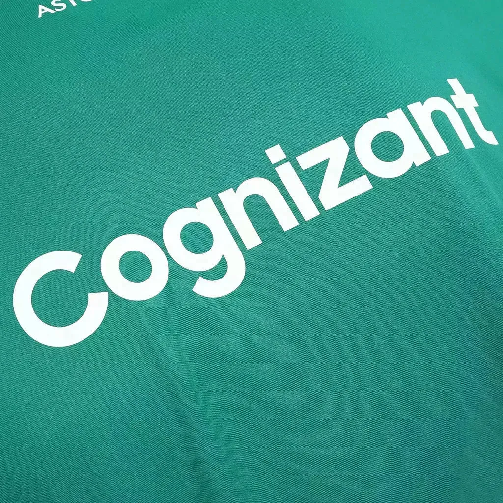 Aston Martin Cognizant F1 Men's Lance Stroll Driver T-Shirt- Green