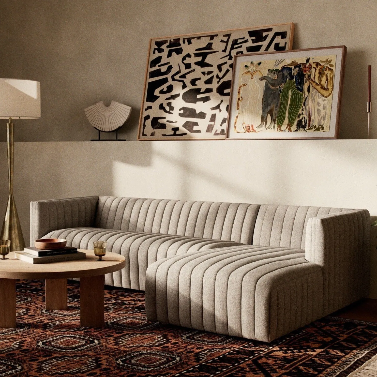 Augustine 2-Piece Sectional