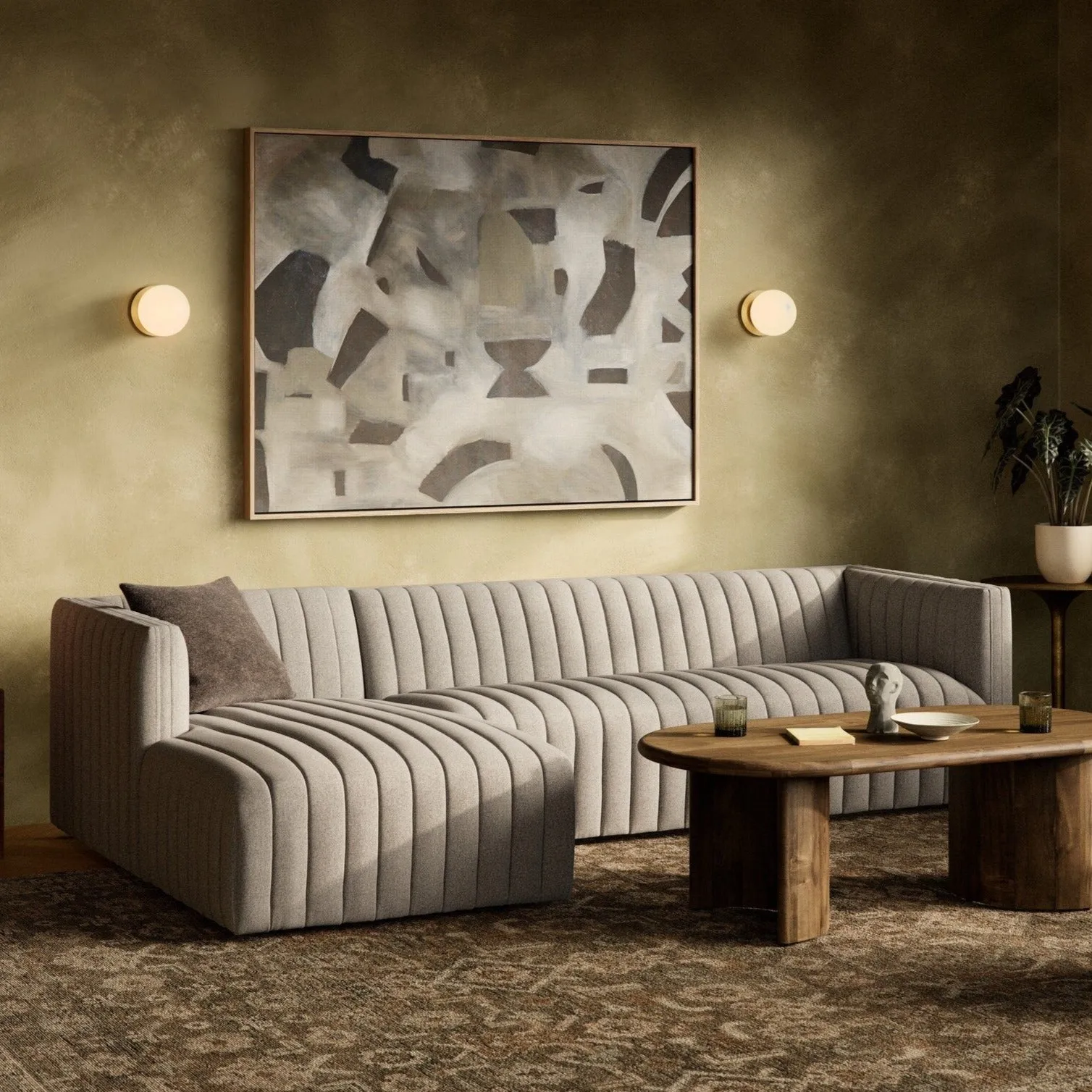 Augustine 2-Piece Sectional