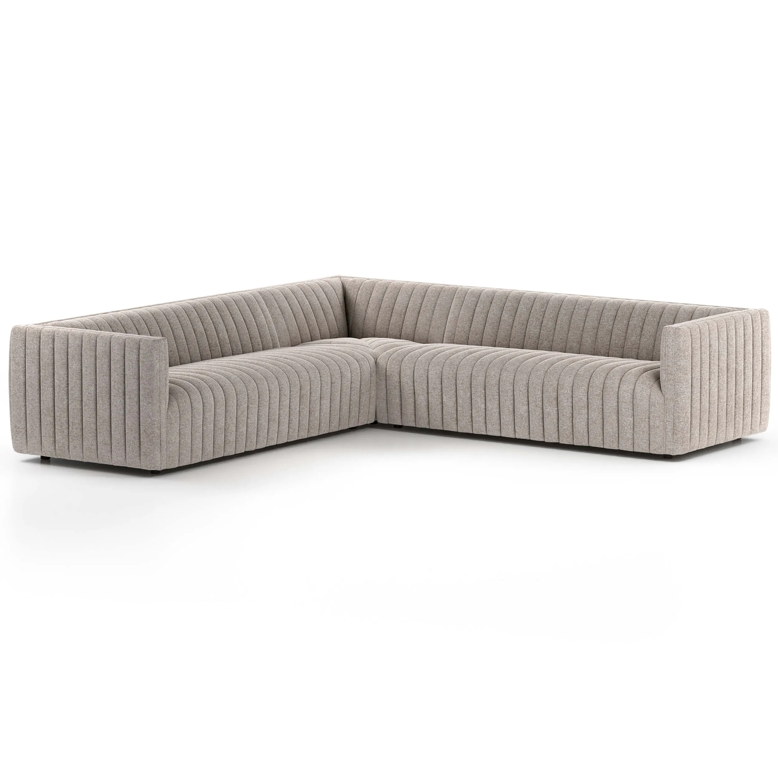 Augustine 3 Piece 105" Sectional, Orly Natural