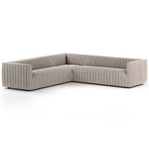 Augustine 3 Piece 105" Sectional, Orly Natural