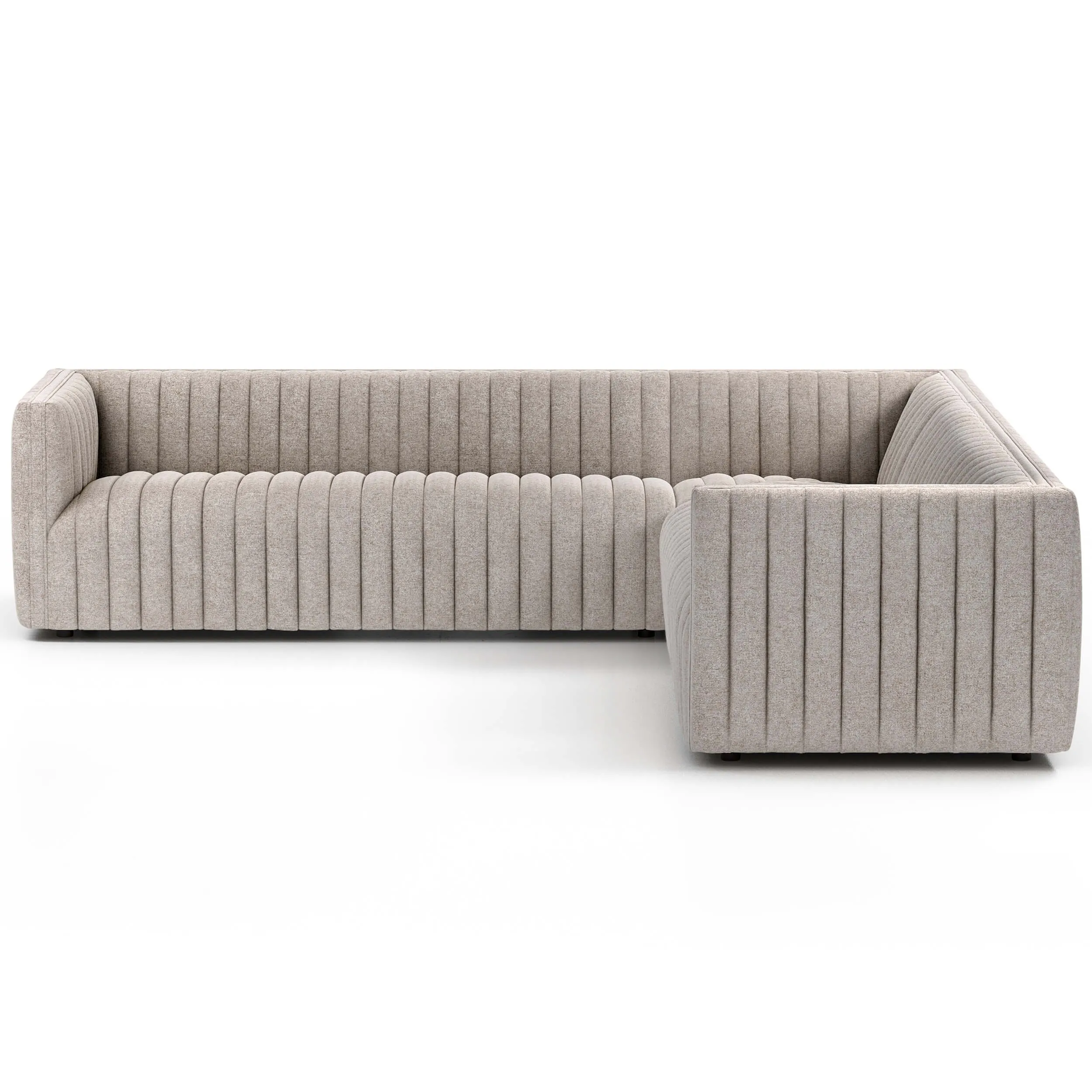 Augustine 3 Piece 105" Sectional, Orly Natural