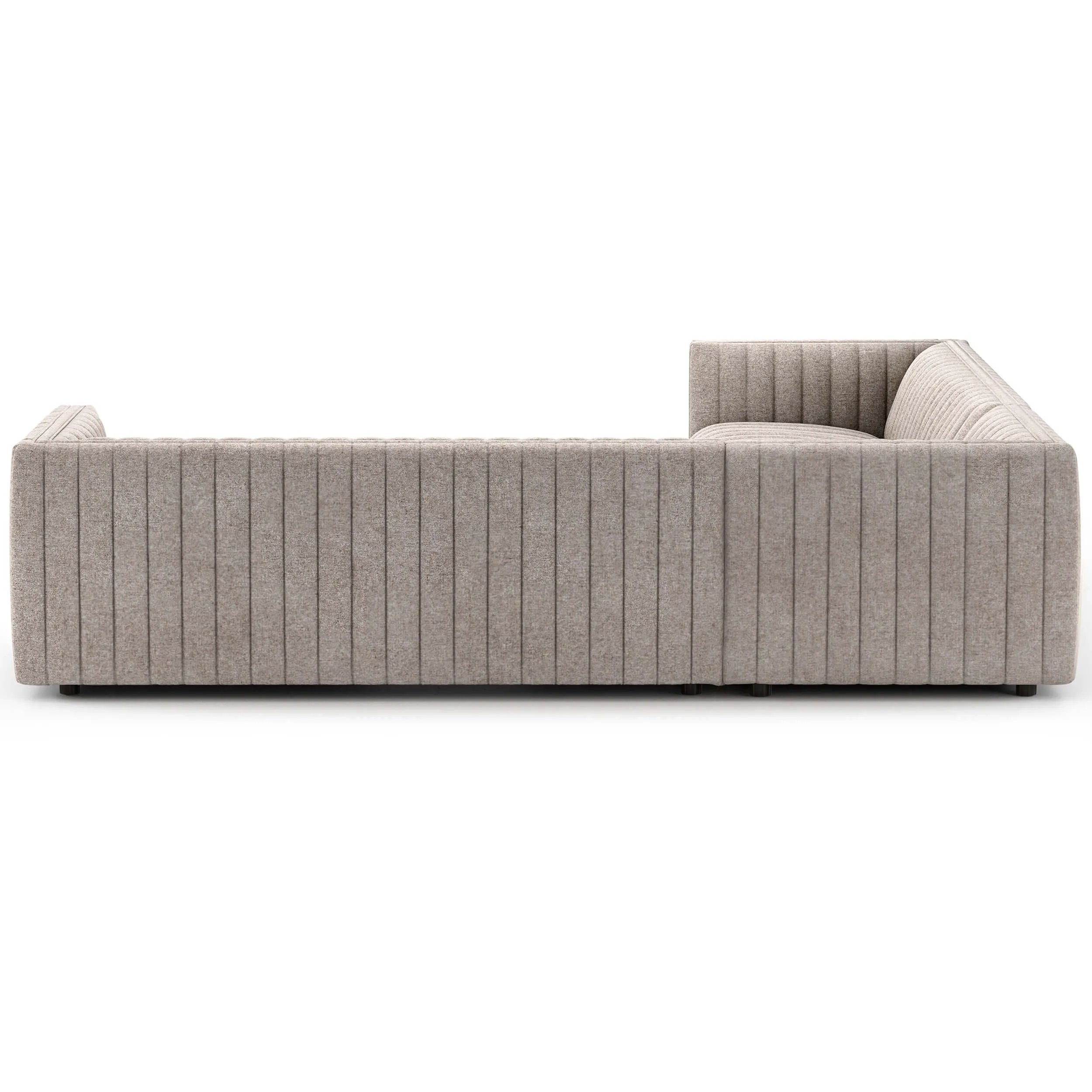 Augustine 3 Piece 105" Sectional, Orly Natural