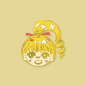 Bisky - Enamel Pin