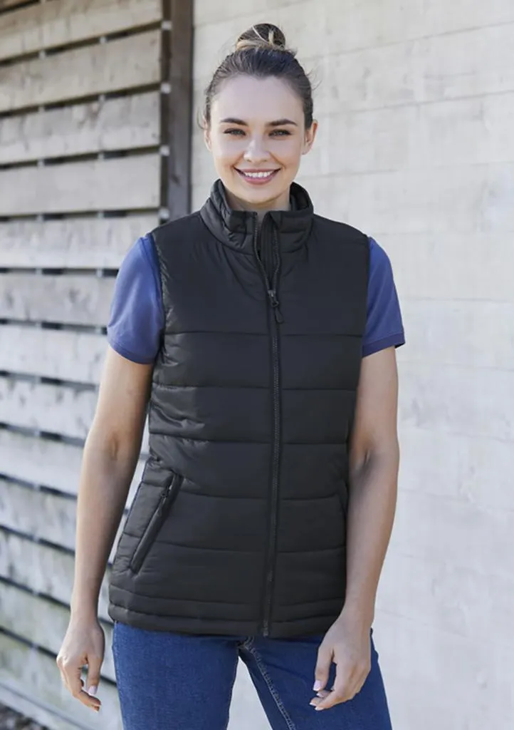 Biz Collection J211L Alpine Ladies Puffer Vest