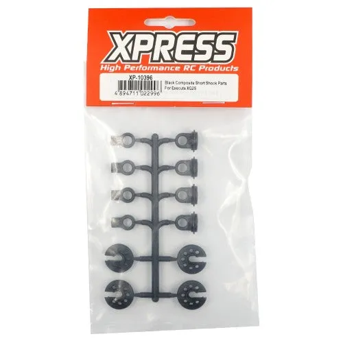 Black Composite Short Shock Parts (XP-10396)