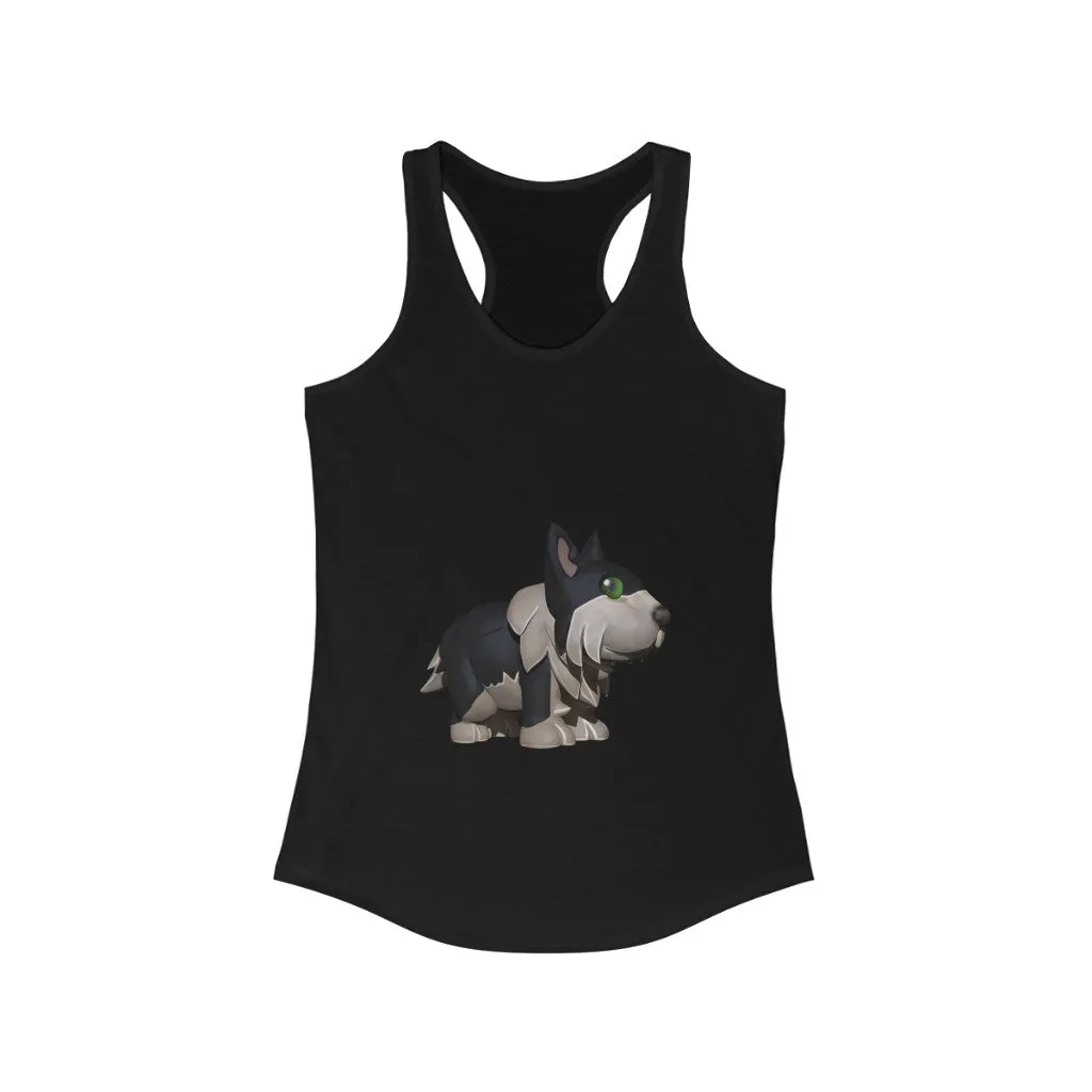 Black Dog Women's Ideal Racerback Tank