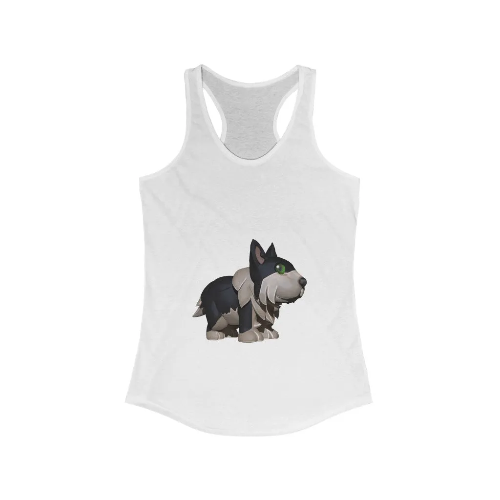 Black Dog Women's Ideal Racerback Tank