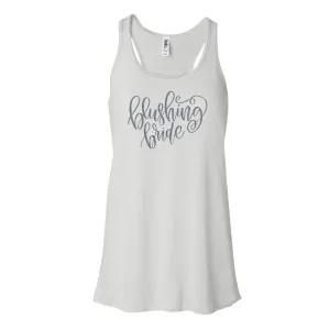 Blushing Bride Flowy Tank