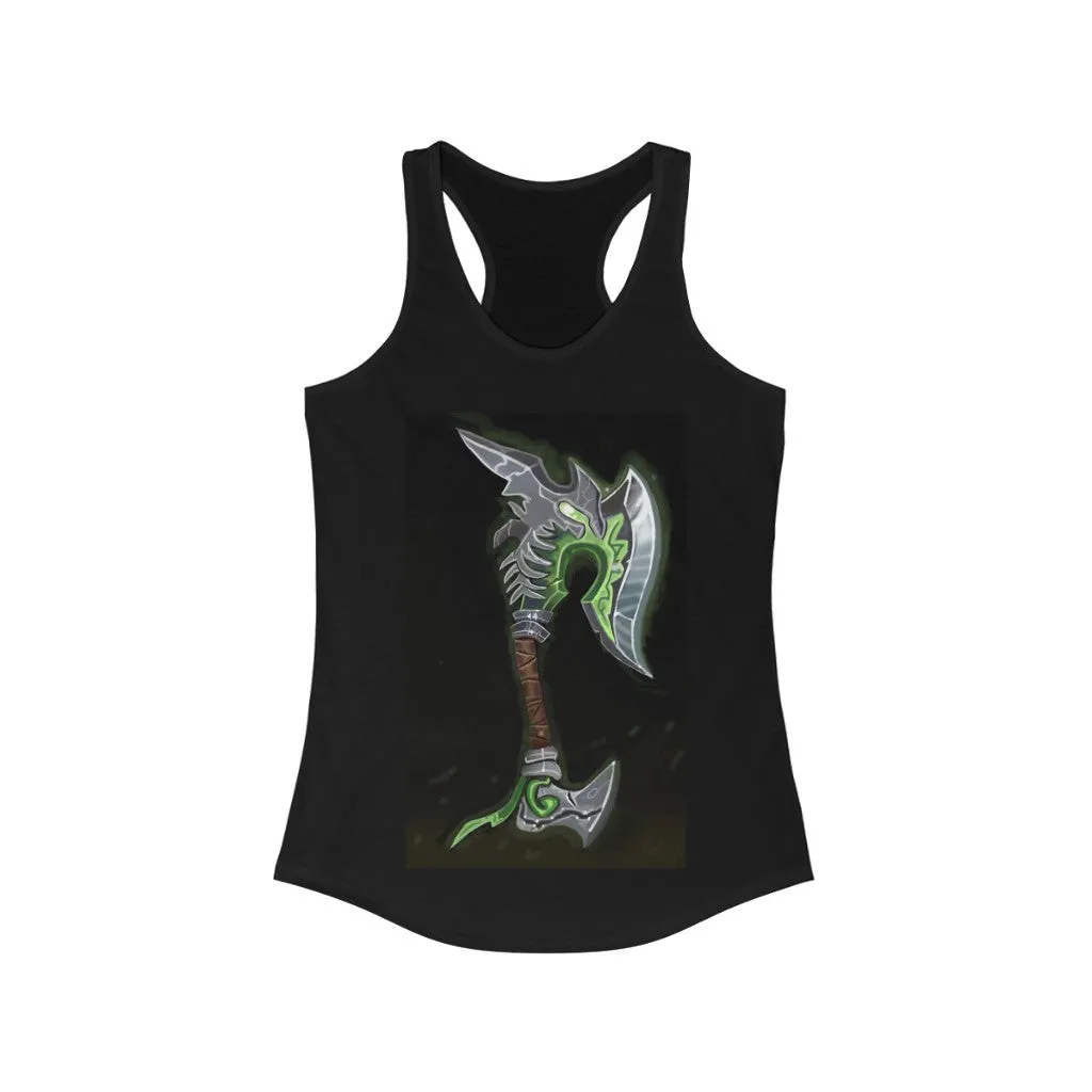 Bone Crusher Scythe Women's Ideal Racerback Tank