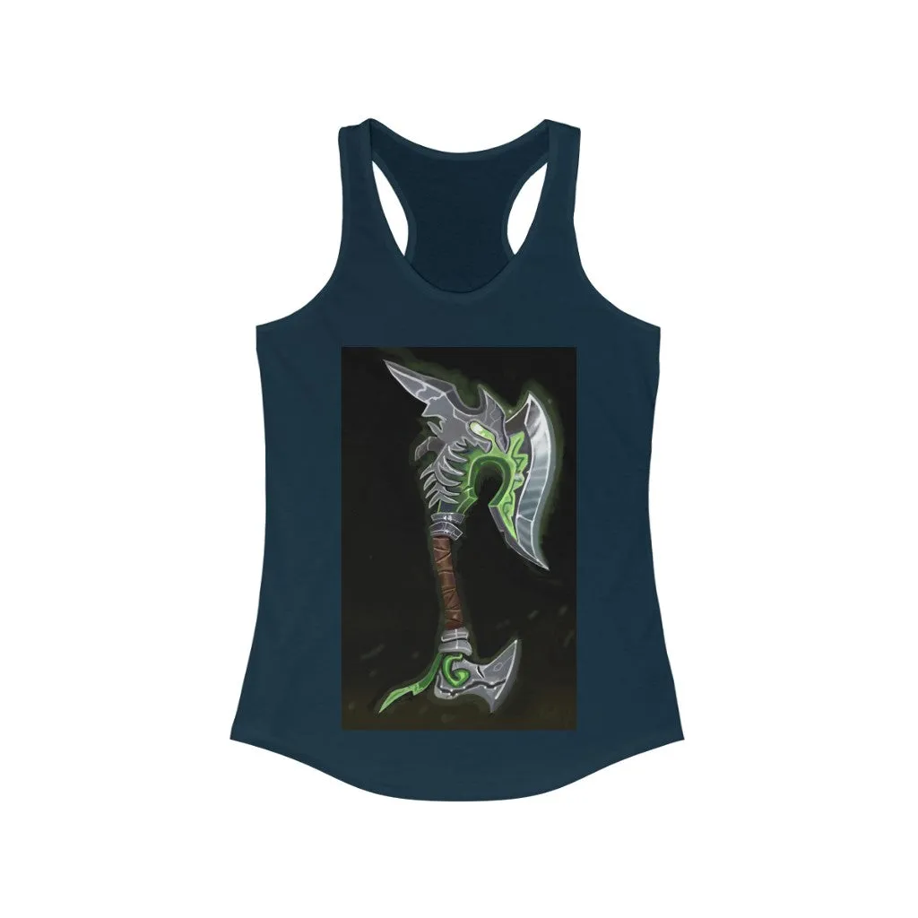 Bone Crusher Scythe Women's Ideal Racerback Tank