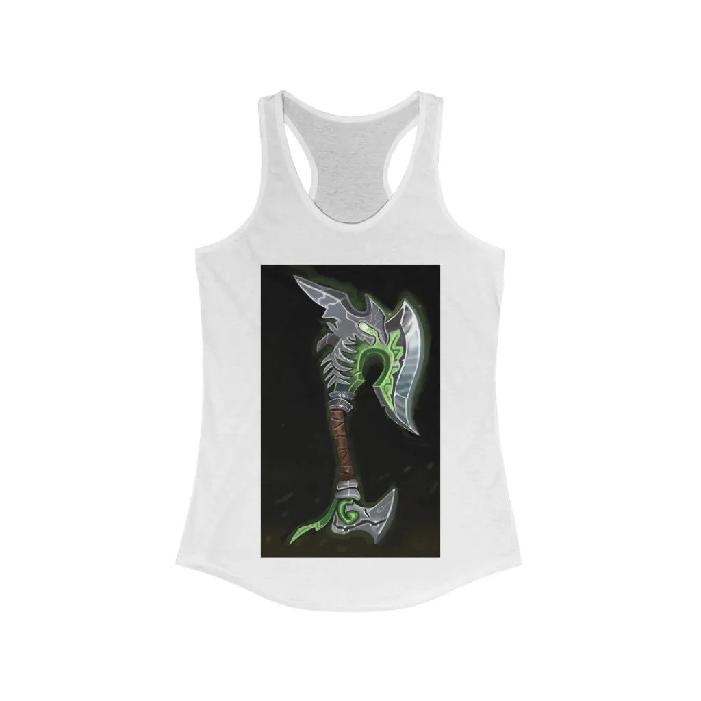 Bone Crusher Scythe Women's Ideal Racerback Tank