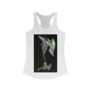 Bone Crusher Scythe Women's Ideal Racerback Tank