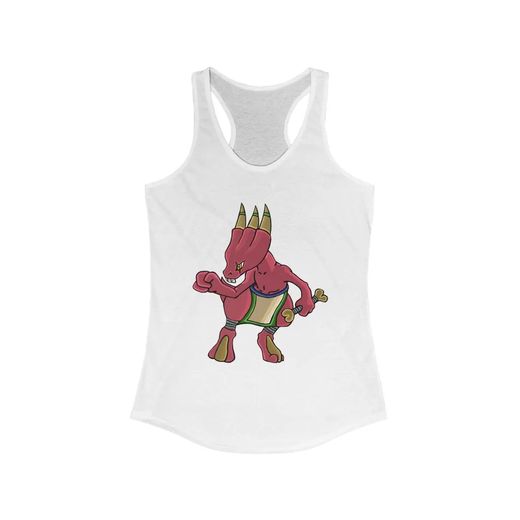 Bonegar Women's Ideal Racerback Tank