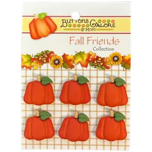 Buttons Galore Button Theme Pack Pumpkins