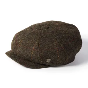 Carloway Harris Tweed Baker Boy Cap 2017 by Failsworth