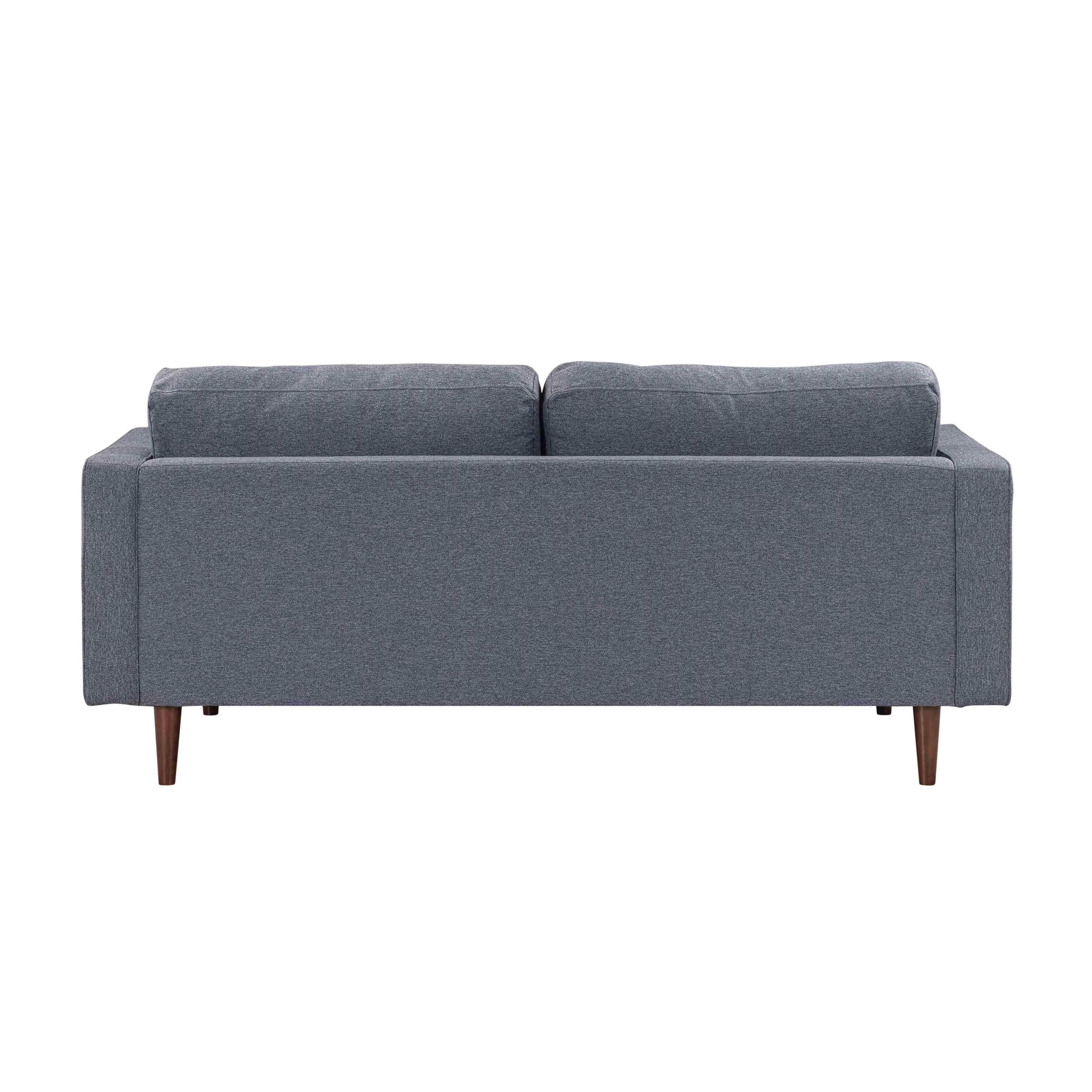 Cave - Velvet Loveseat