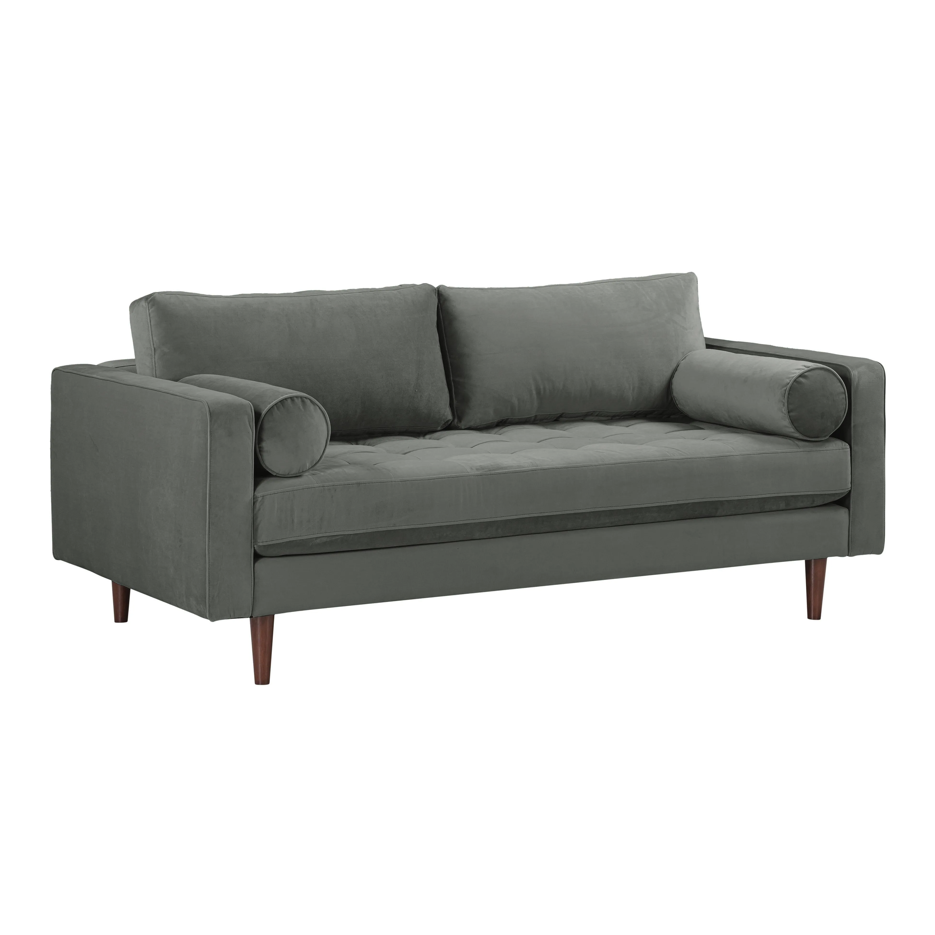 Cave - Velvet Loveseat