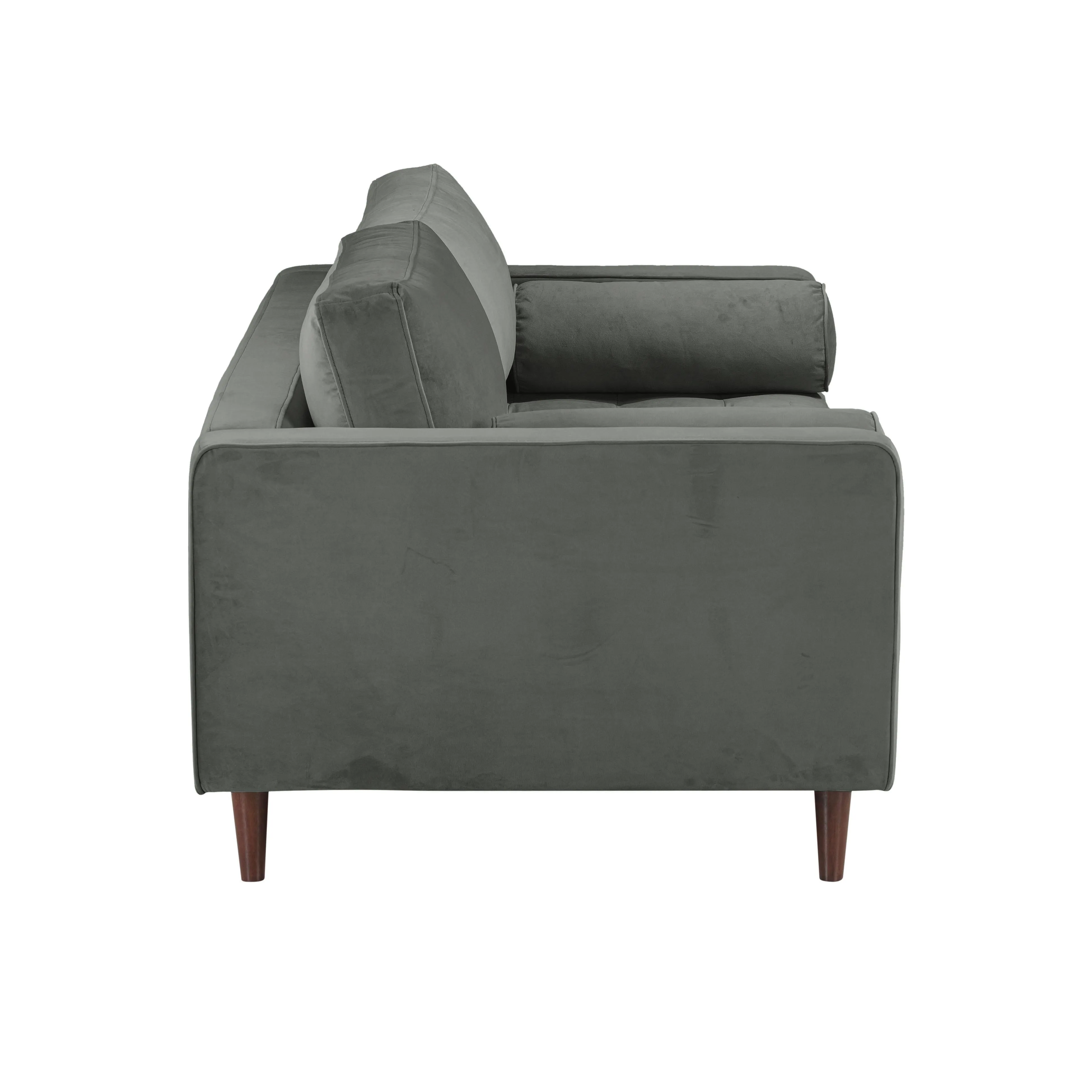 Cave - Velvet Loveseat