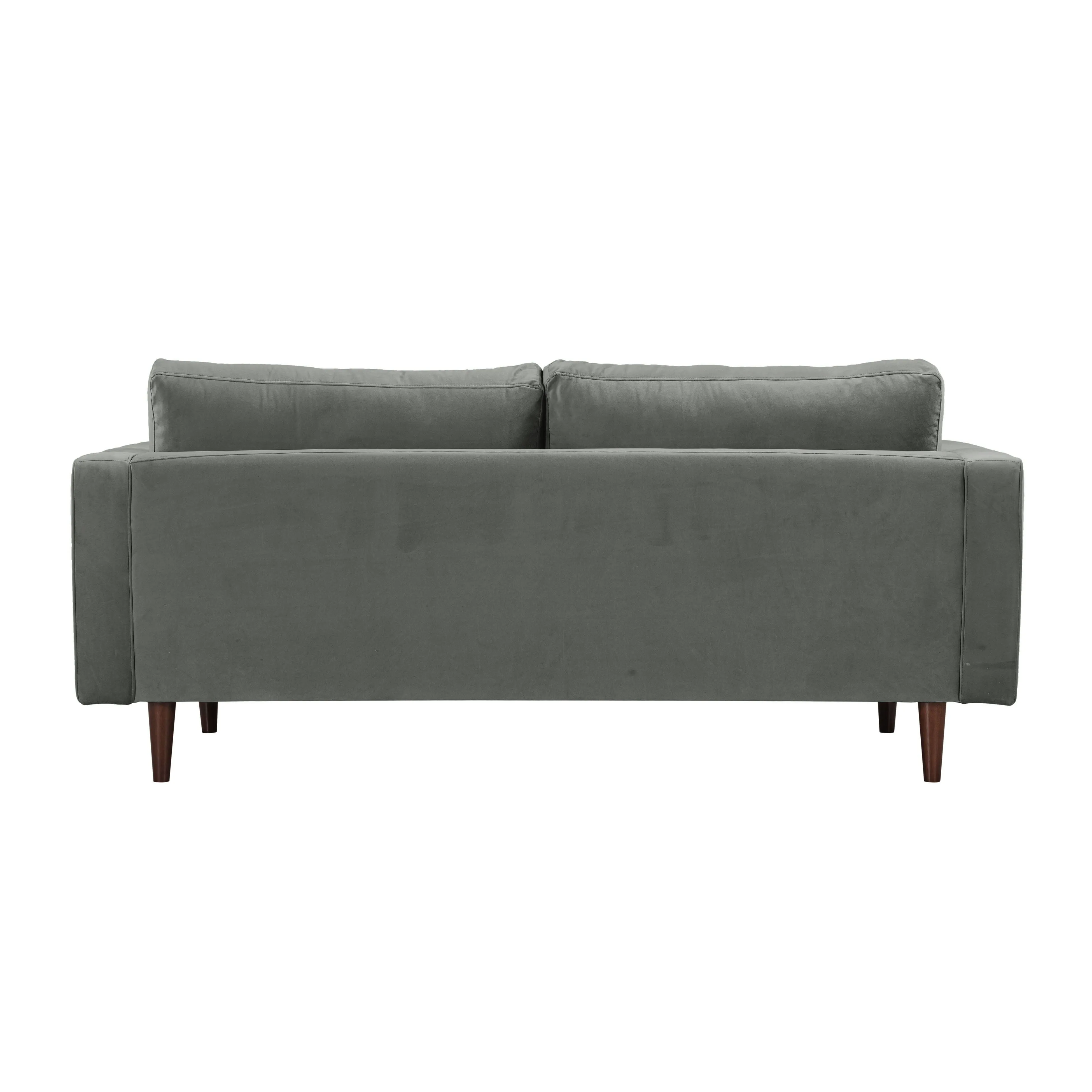 Cave - Velvet Loveseat