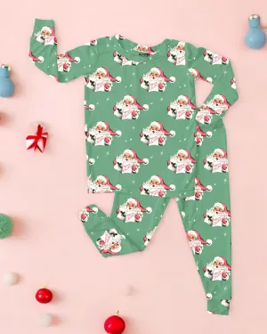 Christmas Carols | Bamboo Loungewear Set