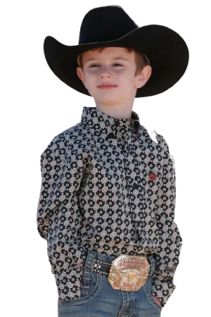 Cinch Kid's Medallion Shirt