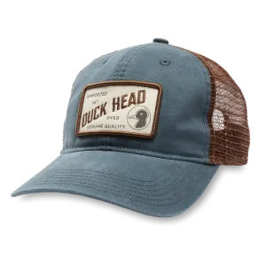 Duck Head Sanforized Trucker Hat / Stormy Blue