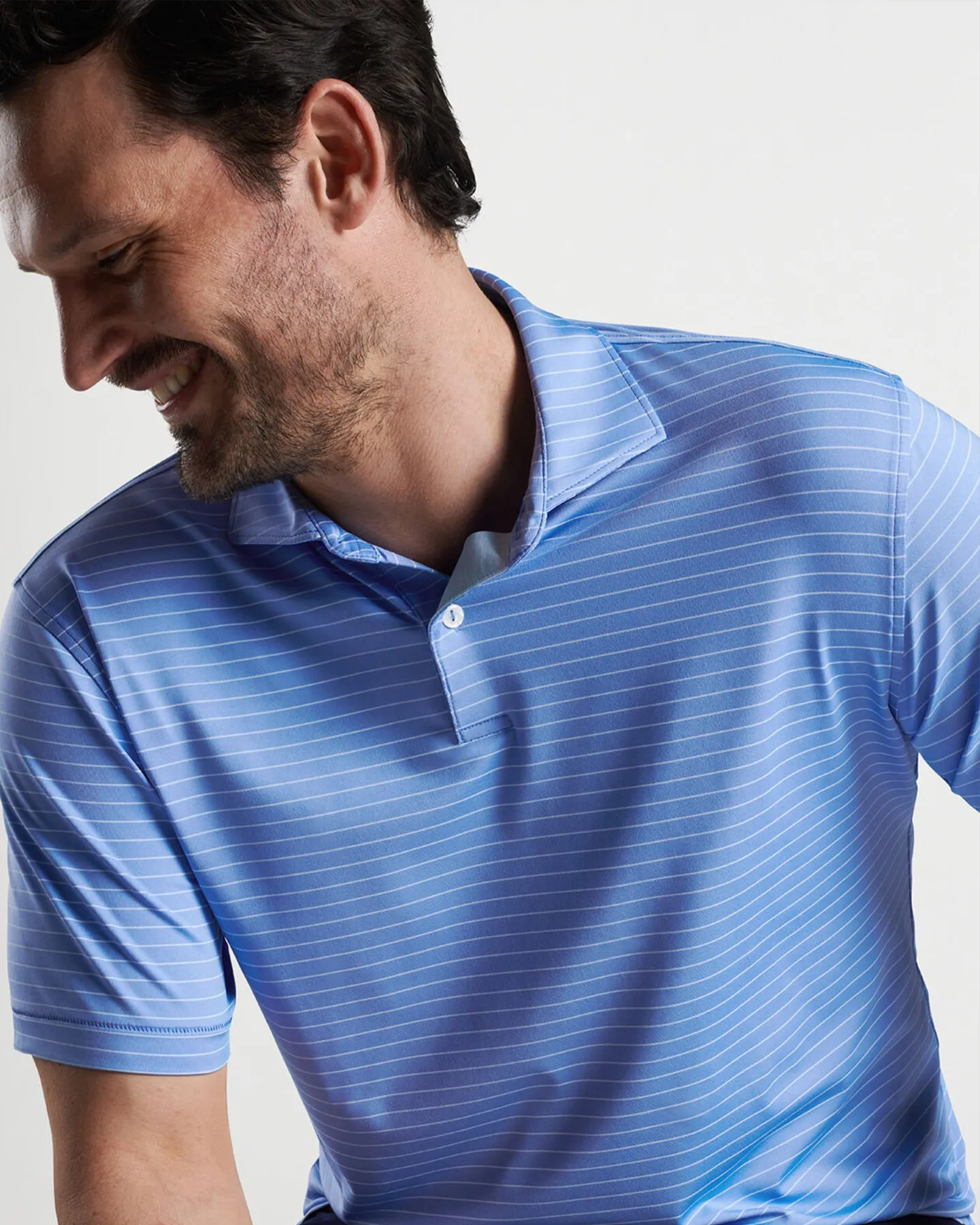 DUET PERFORMANCE JERSEY POLO - VESSEL