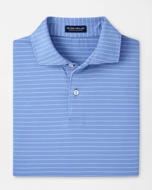 DUET PERFORMANCE JERSEY POLO - VESSEL