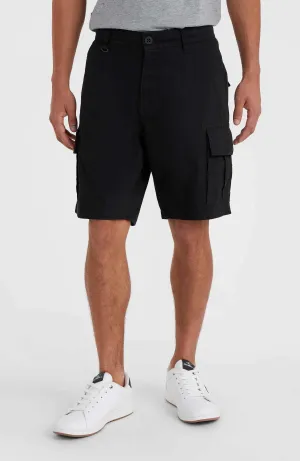 Essentials Cargo Shorts | Black Out