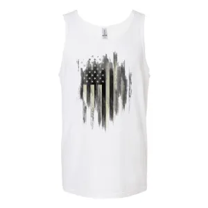 Faded Flag Tank Top