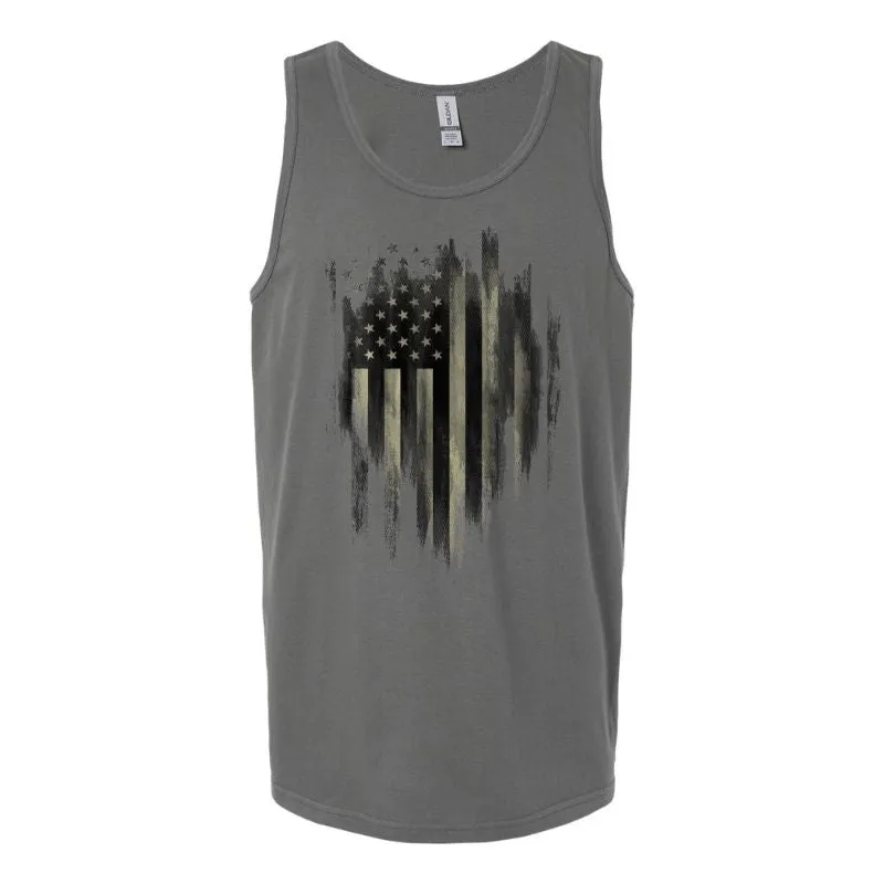 Faded Flag Tank Top